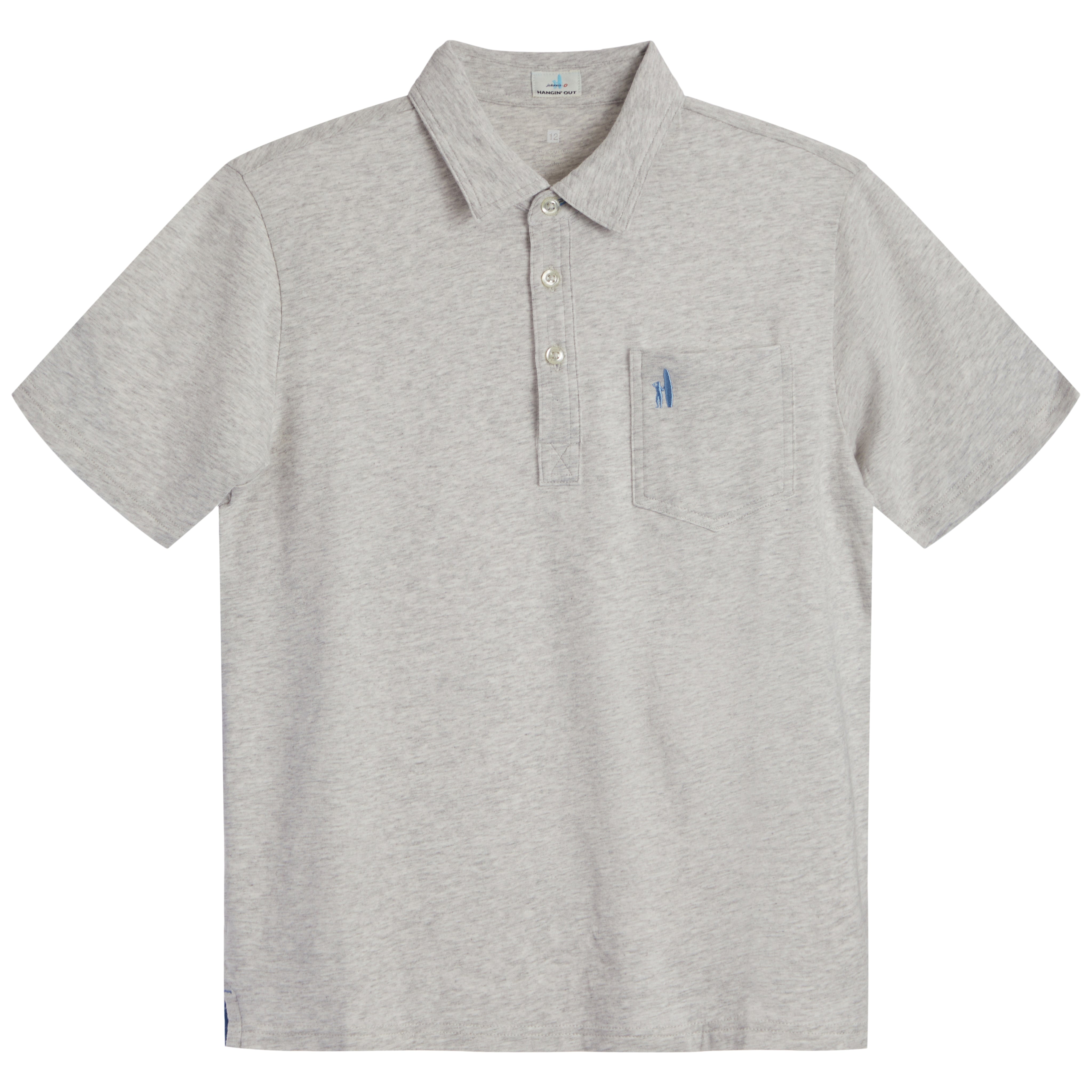 Heathered 2 0 Original Polo - Denny's