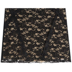 Lace Straight Mini Skirt - Denny's