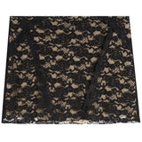 Lace Straight Mini Skirt - Denny's