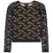 Lace Long Sleeve Crew - Denny's