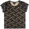 Lace Short Sleeve Crew - Denny's