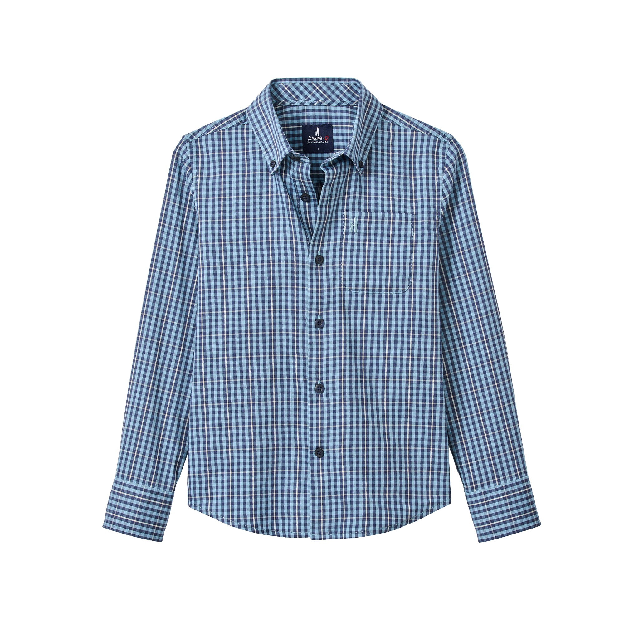 Kenny Check Dress Shirt - Denny's