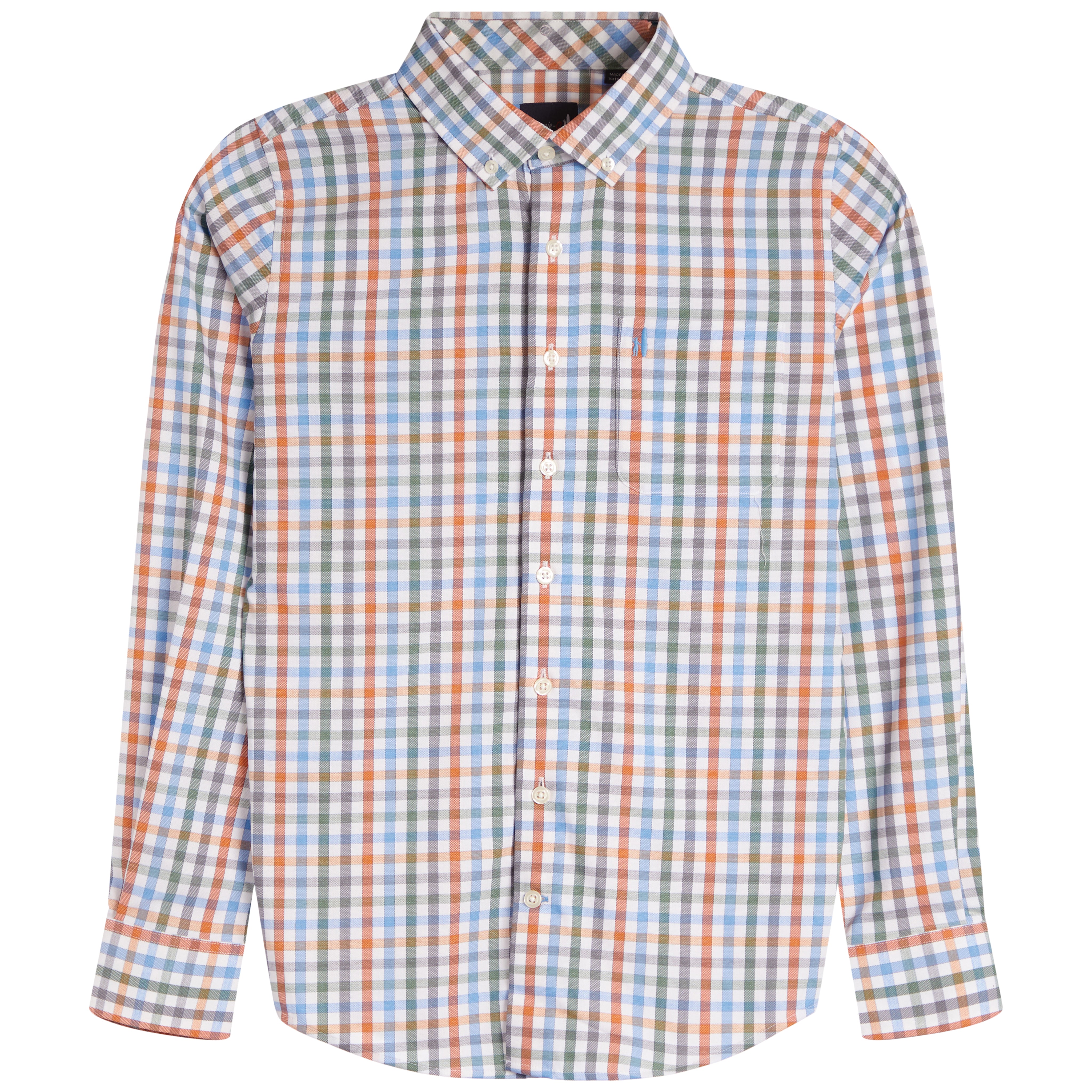 Elias Plaid Shirt - Denny's