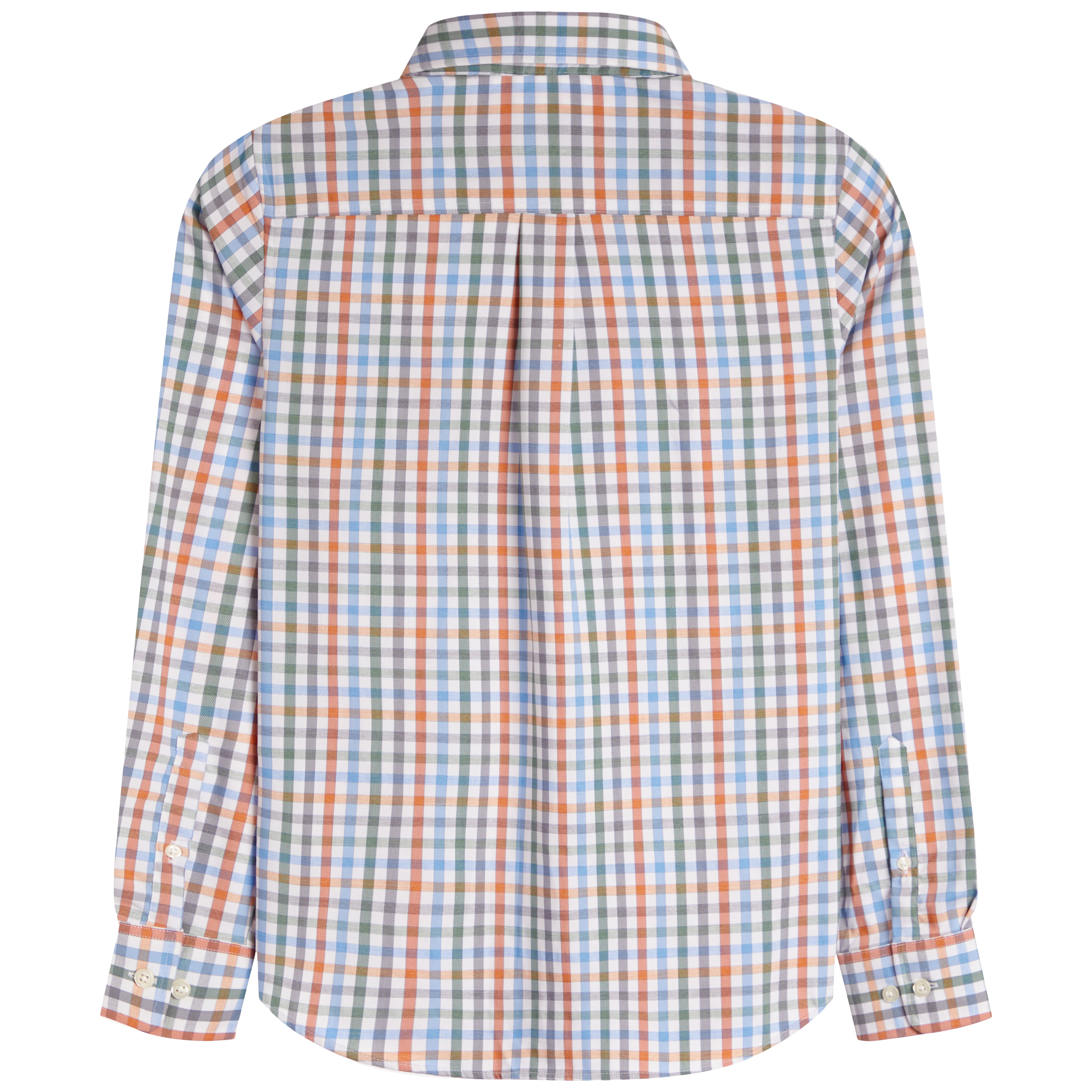 Elias Plaid Shirt - Denny's