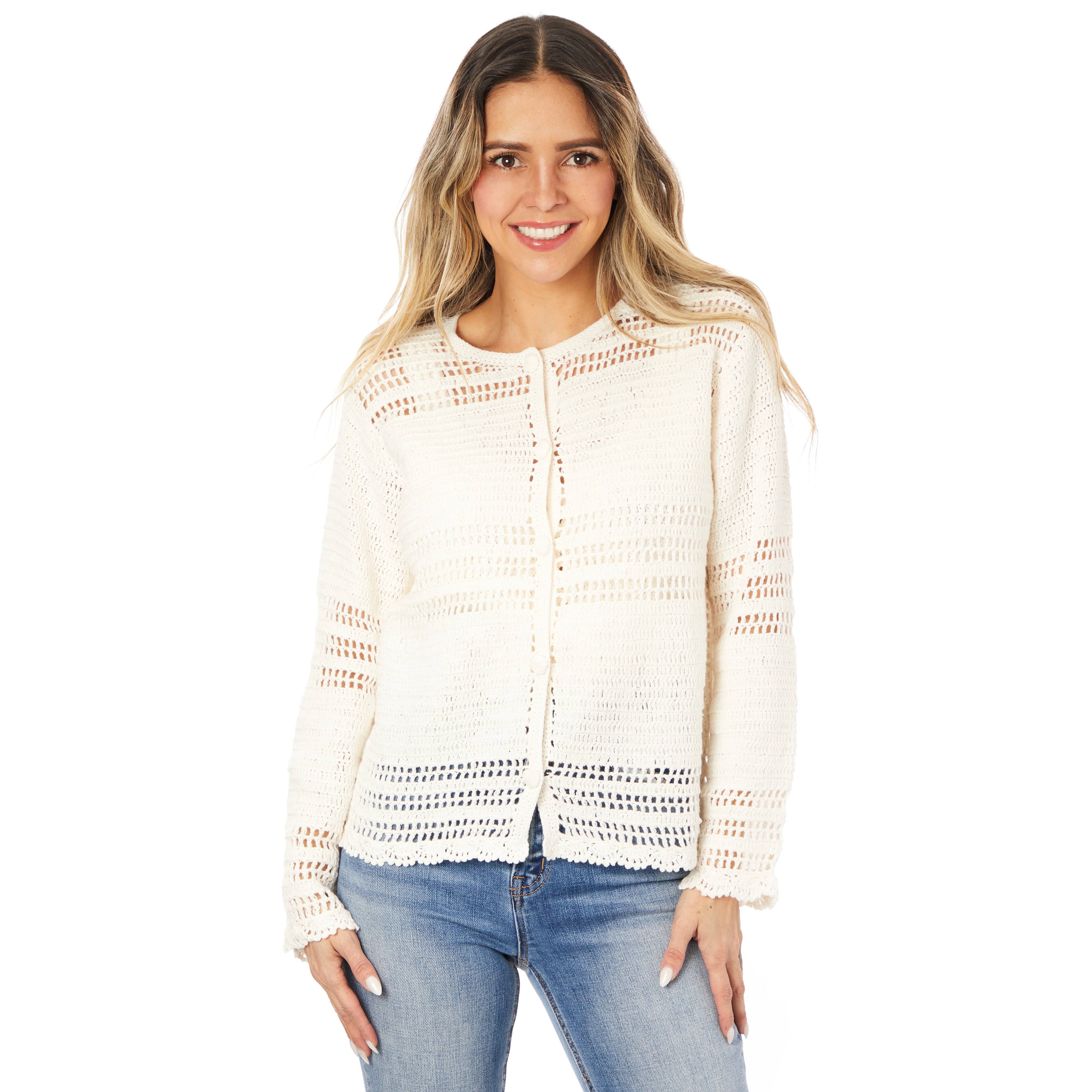 Crochet Cardigan - Denny's