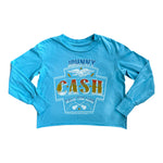 Johnny Cash Long Sleeve Tee - Denny's