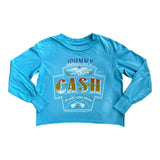 Johnny Cash Long Sleeve Tee - Denny's