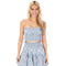 Bandana Smock Tube Top - Denny's