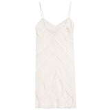 Textured Lace Mini Dress