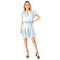 Short Sleeve Ruffle Dress - Denny's