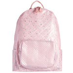 Jelly Clear Stars Chevron Pocket Backpack - Denny's