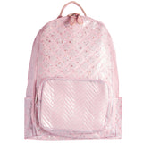 Jelly Clear Stars Chevron Pocket Backpack - Denny's
