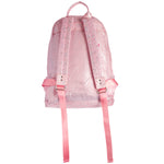 Jelly Clear Stars Chevron Pocket Backpack - Denny's