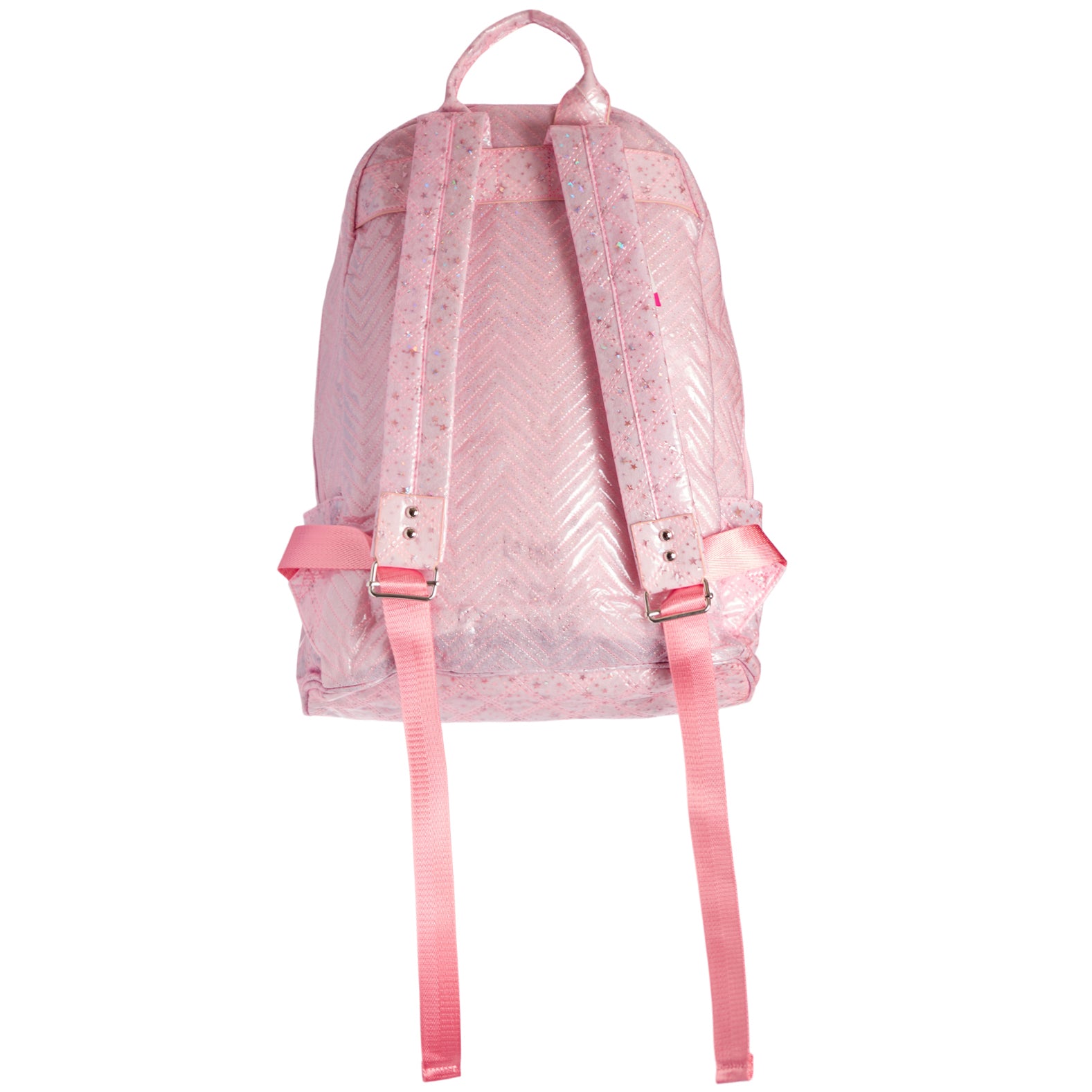 Jelly Clear Stars Chevron Pocket Backpack - Denny's