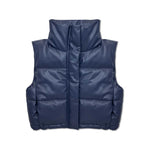 Jenny Pleather Vest - Denny's