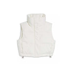 Jenny Pleather Vest - Denny's