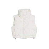 Jenny Pleather Vest - Denny's