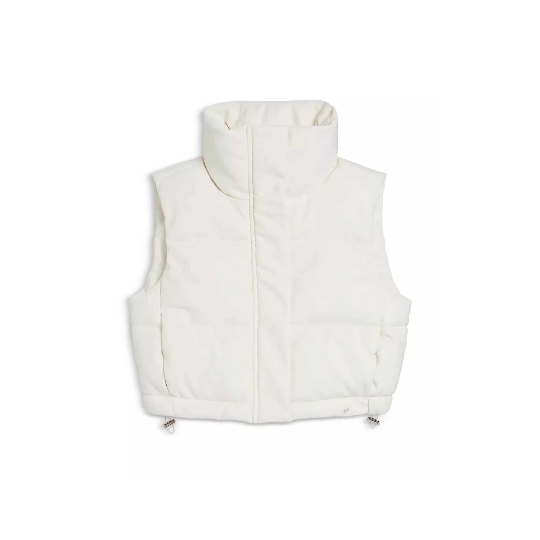 Jenny Pleather Vest - Denny's