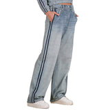 Side Stripe Sweatpant Jean