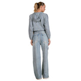 Side Stripe Sweatpant Jean