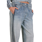 Side Stripe Sweatpant Jean