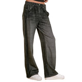 Side Stripe Sweatpant Jean