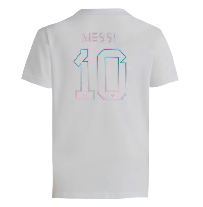 Messi Name & Number Tee - Denny's