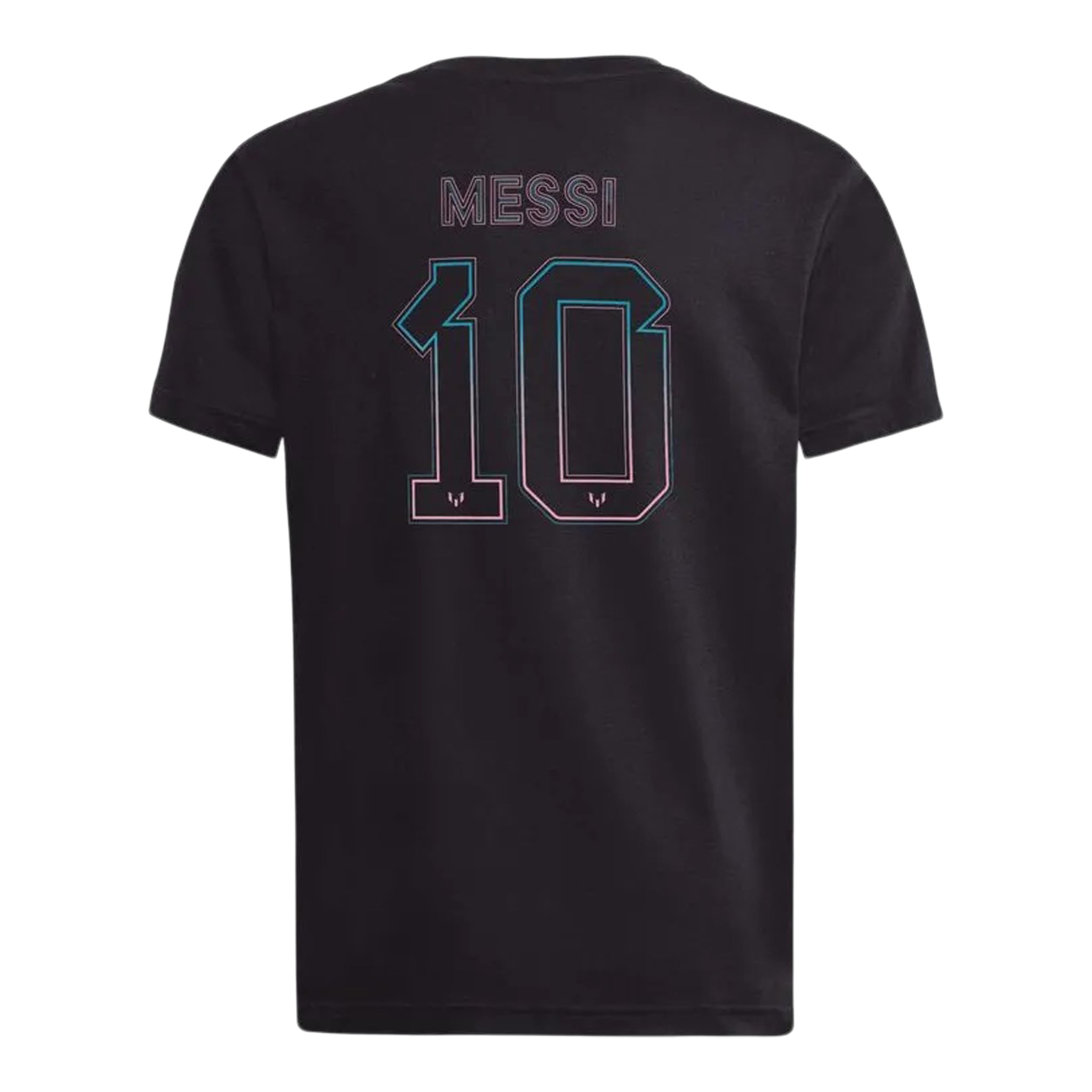 Messi Name & Number Tee - Denny's
