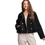 Double Breasted Coat - Denny's