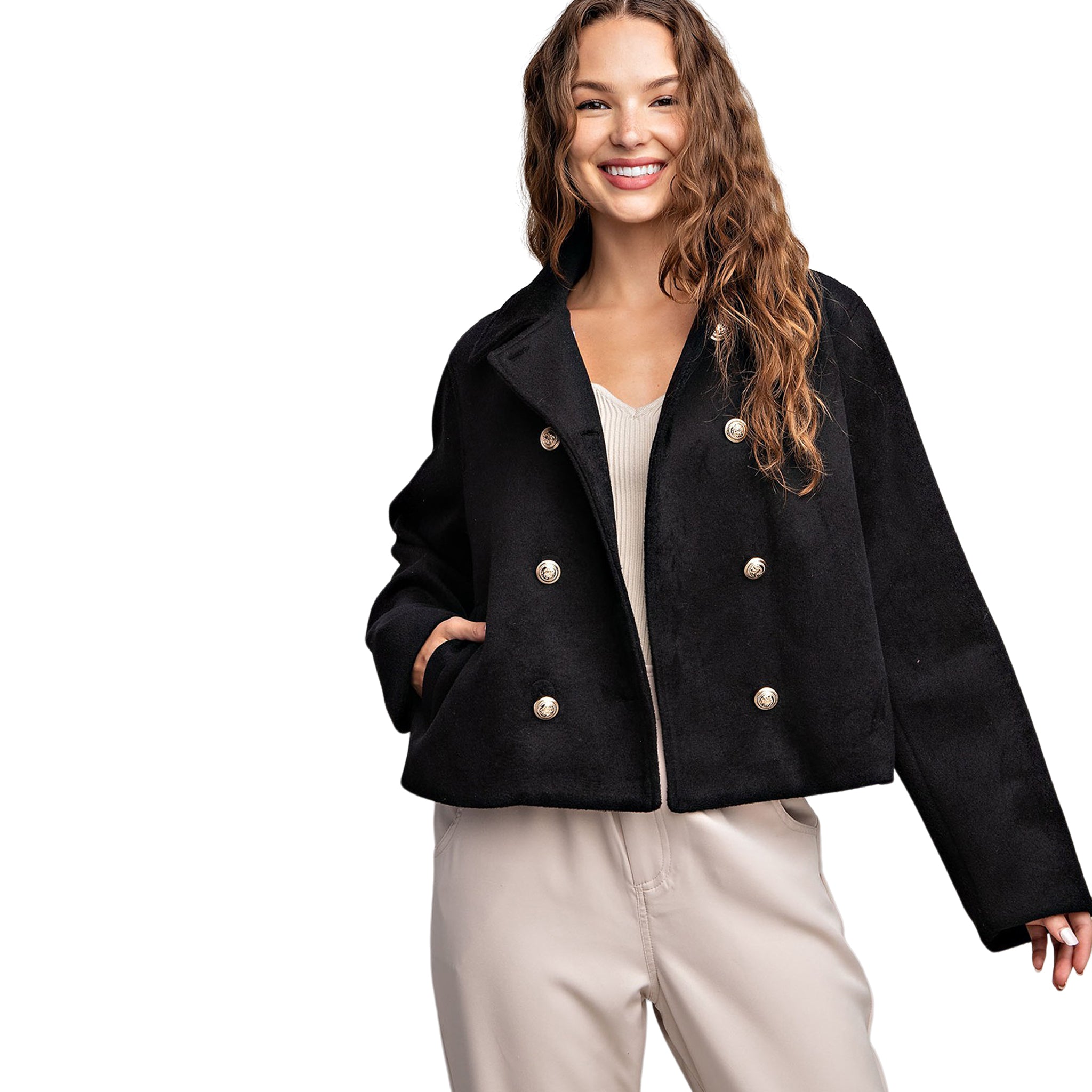 Double Breasted Coat - Denny's