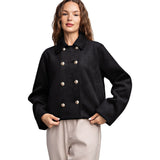 Double Breasted Coat - Denny's