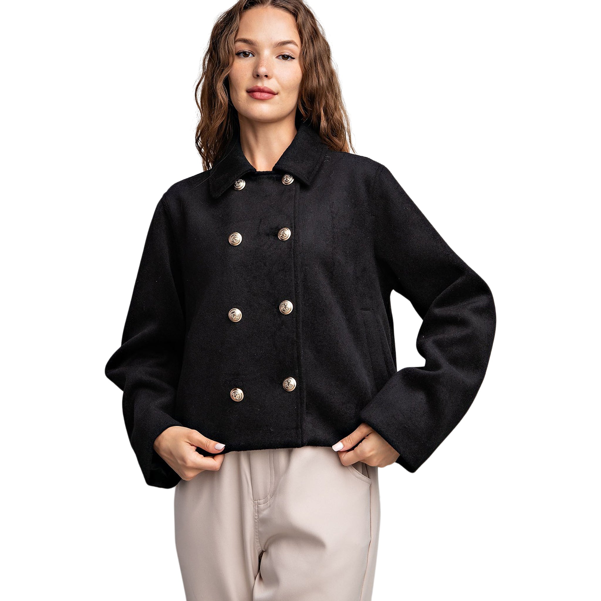 Double Breasted Coat - Denny's