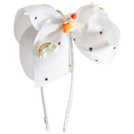 Gummy Charm Bow Thin Headband - Denny's