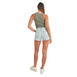 Destroyed Denim Short - Denny's