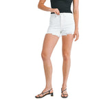 DIstressed Cut Off Denim Short - Denny's