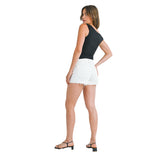 DIstressed Cut Off Denim Short - Denny's