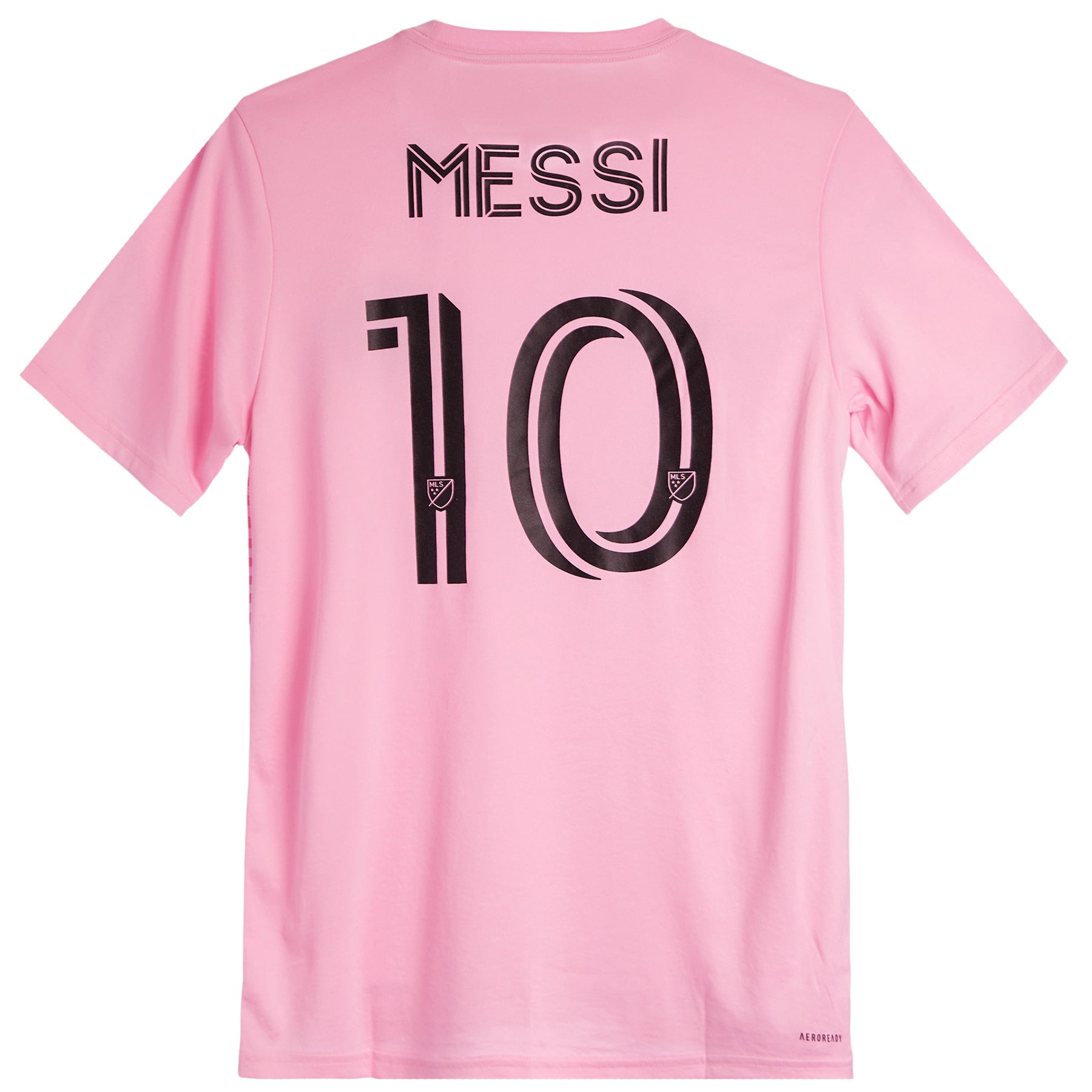 Messi Name & Number Tee - Denny's