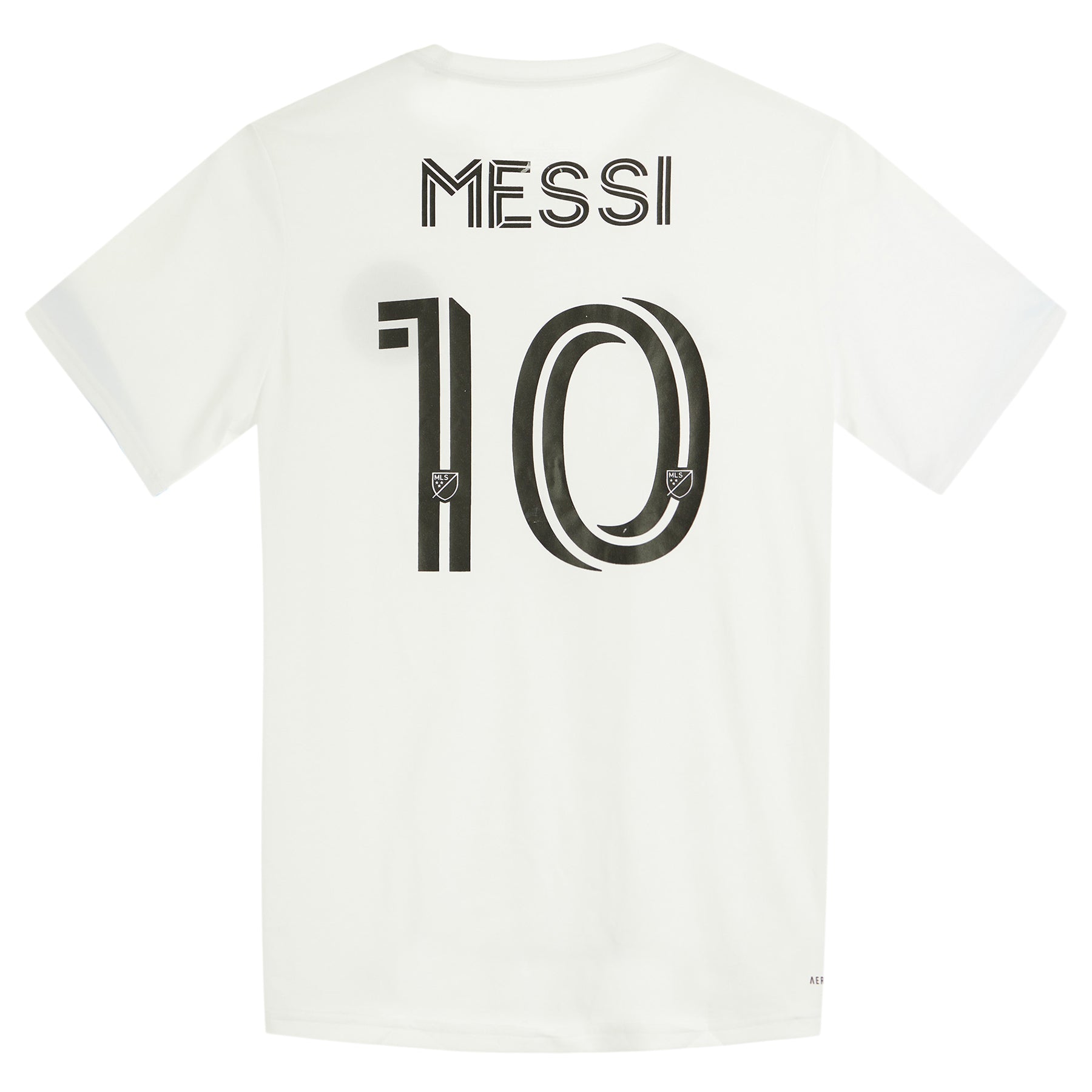 Messi Name & Number Tee - Denny's