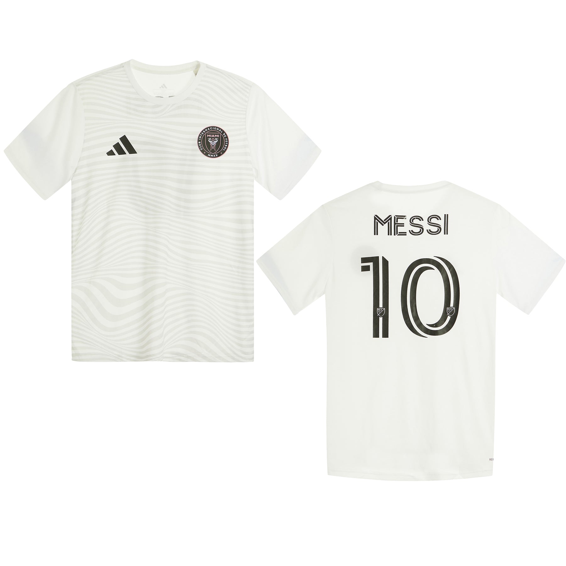 Messi Name & Number Tee - Denny's