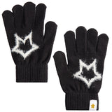 Star Eyelash Knit Glove - Denny's