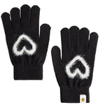 Heart Eyelash Knit Glove - Denny's