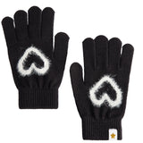 Heart Eyelash Knit Glove - Denny's
