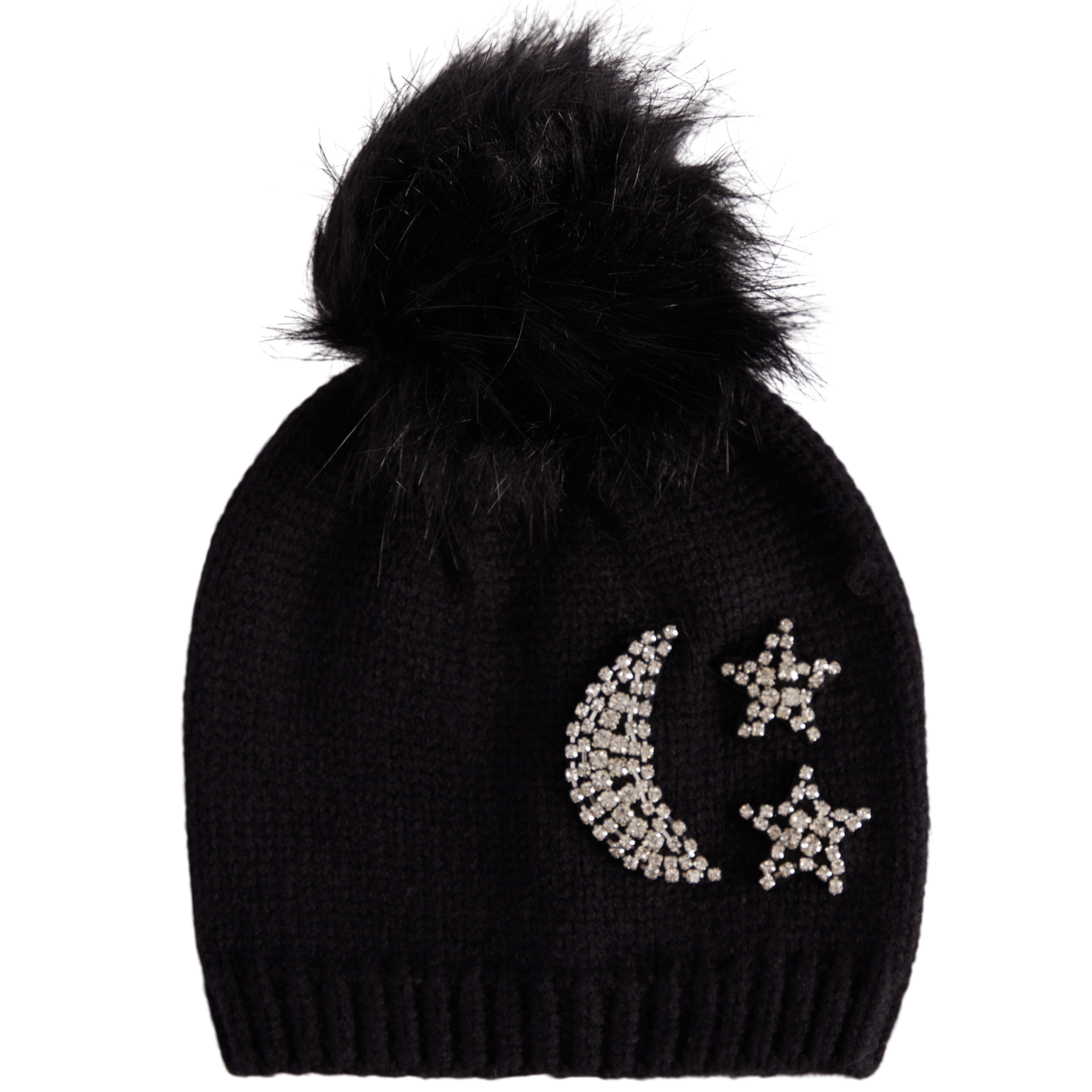 Crystal Stars Pom Hat - Denny's