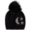 Crystal Stars Pom Hat - Denny's