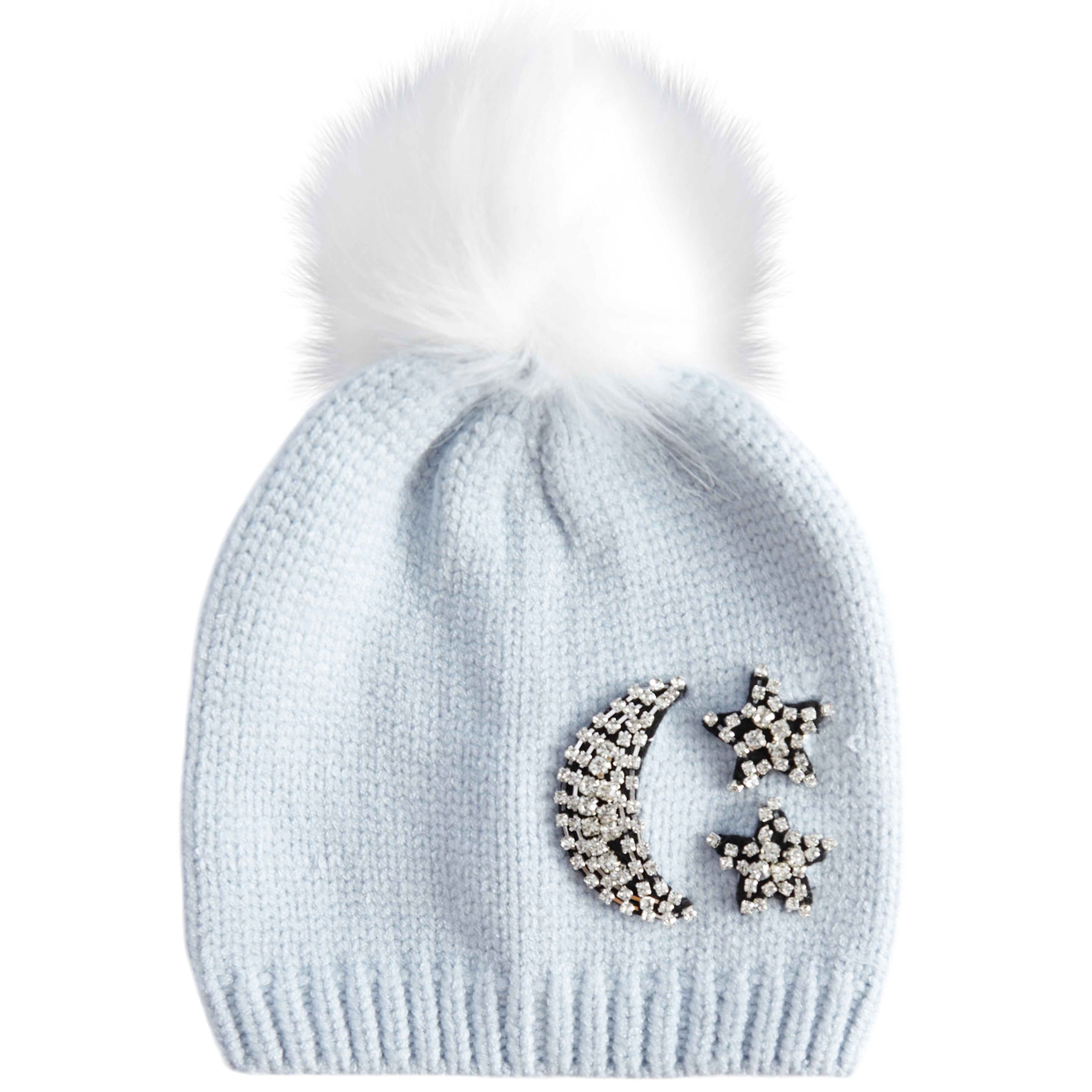 Crystal Stars Pom Hat - Denny's
