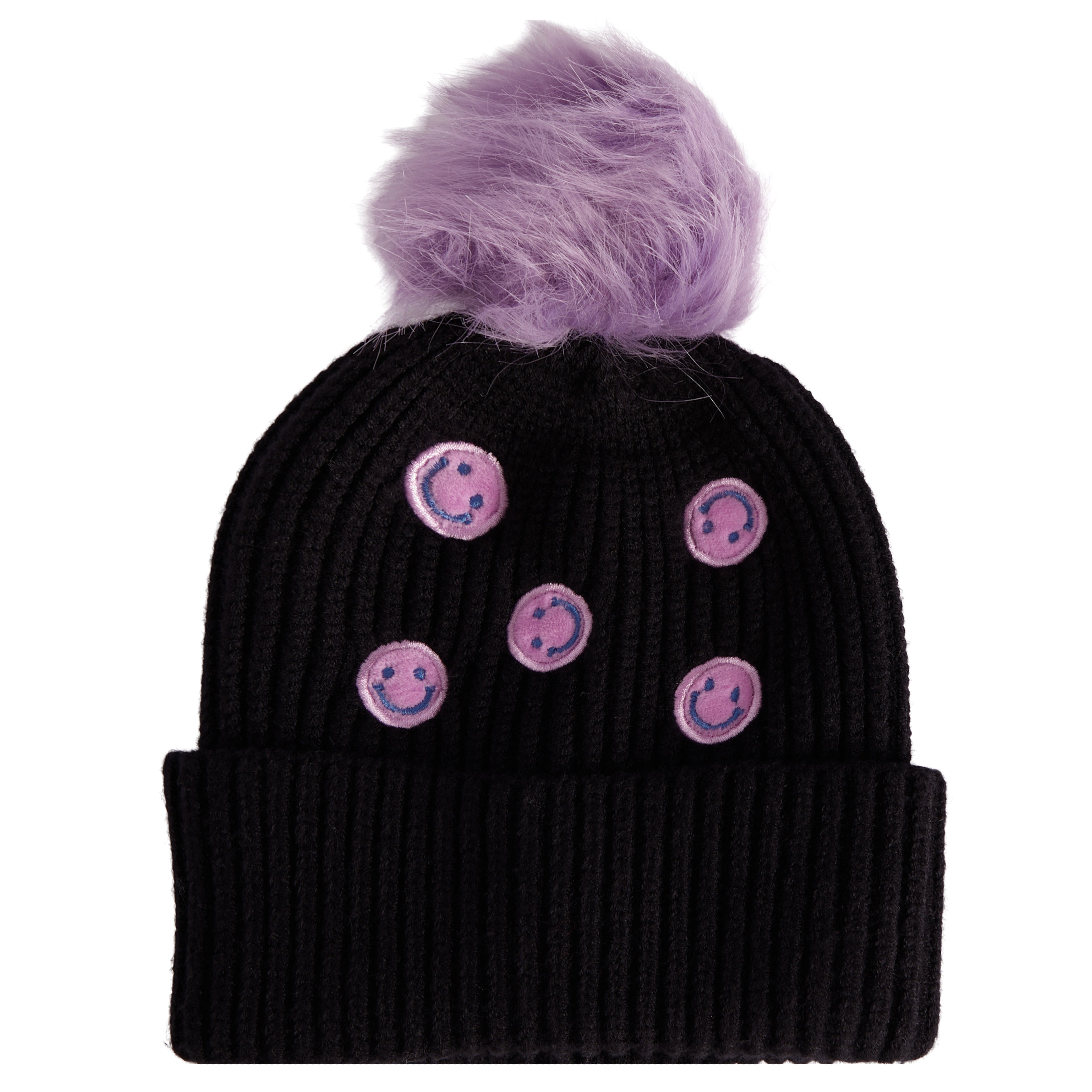 Smiley Pom Hat - Denny's