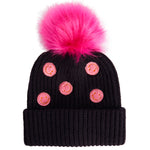 Smiley Pom Hat - Denny's