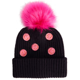 Smiley Pom Hat - Denny's