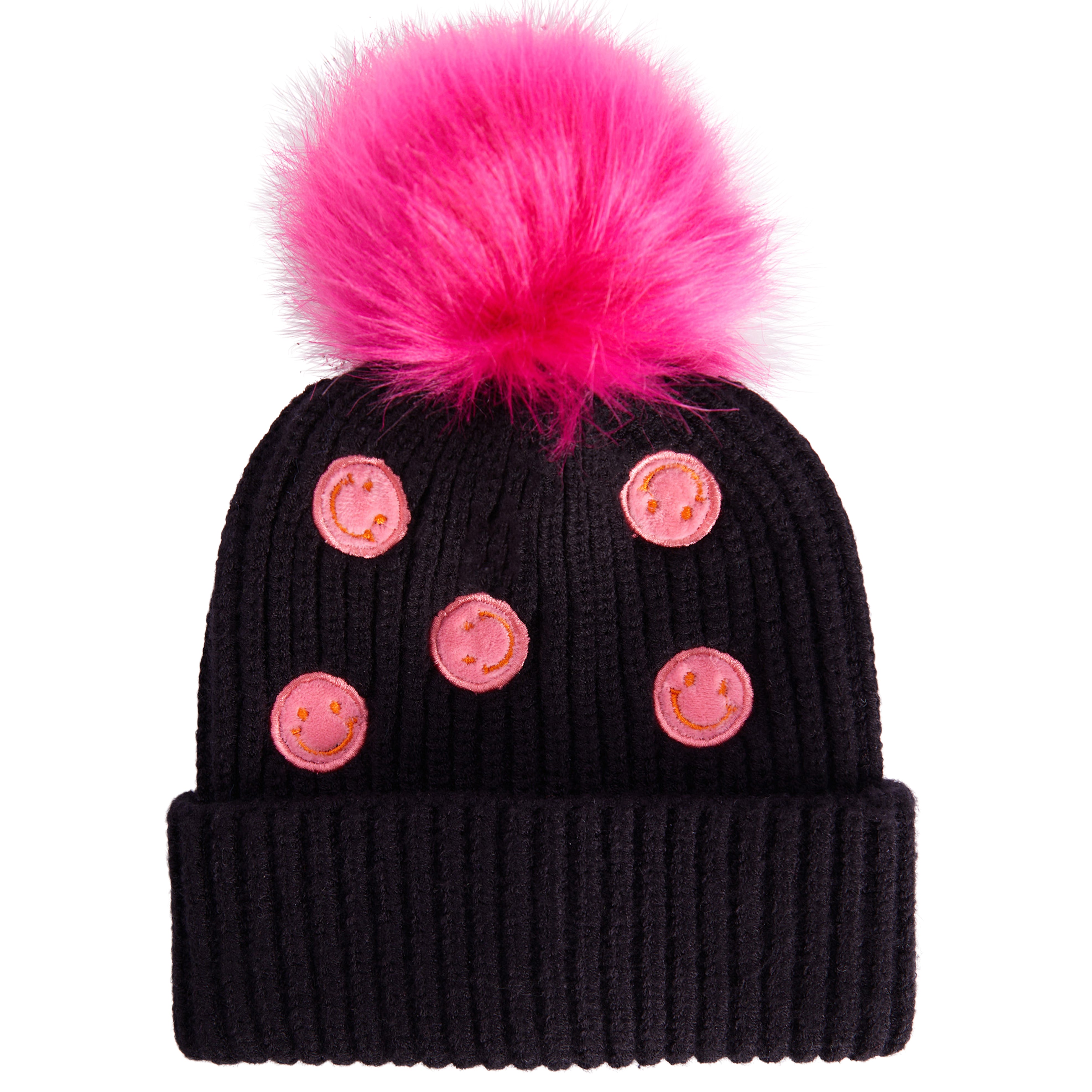 Smiley Pom Hat - Denny's