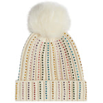 Rainbow Gem Knit Beanie - Denny's
